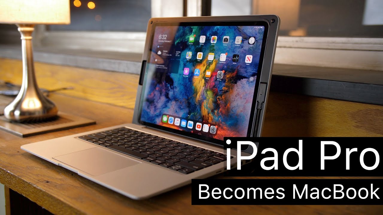 Turn your iPad into a MacBook Air! (doqo case review)