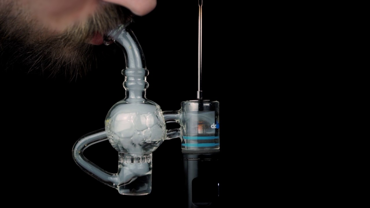 Introducing the Mini Ball Glass Attachment for Boost eRIG by Dr. Dabber