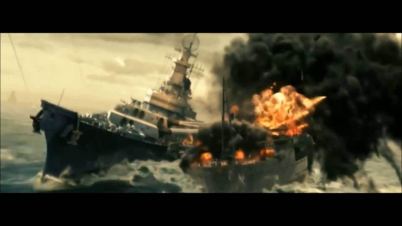 GMV WORLD OF WARSHIP (CATCH FIRE - JENIX)