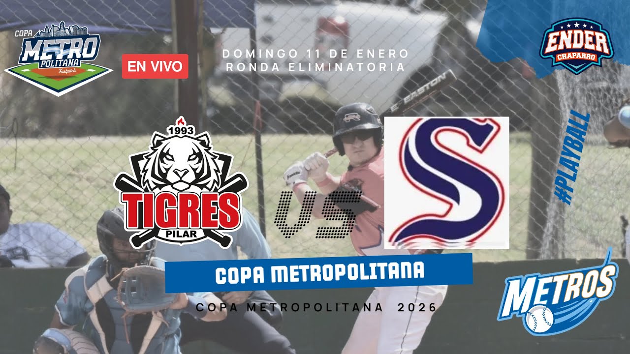 EN VIVO | SAN JUAN 🆚 TIGRES | COPA METROPOLITANA FASTPITCH 2026🥎