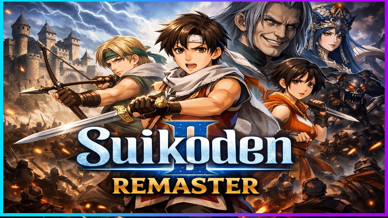 SUIKODEN II HD Remaster #06 🗡| Das Tragische Schicksal von Pilika#sanderZone
