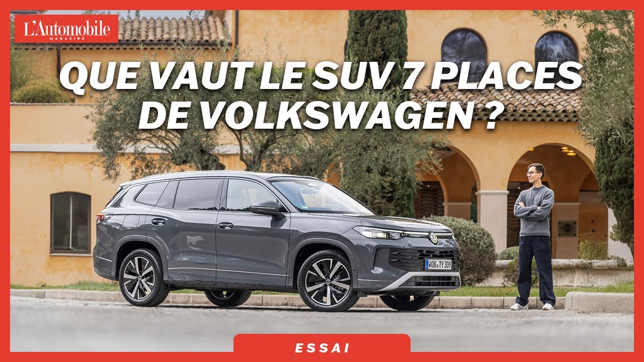 Tayron, le SUV 7 places de VW ! | Essai