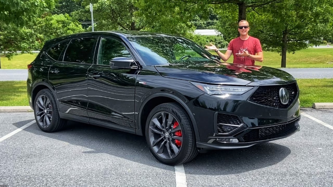 2022 Acura MDX Type S - Would You Pick It Over the Germans?