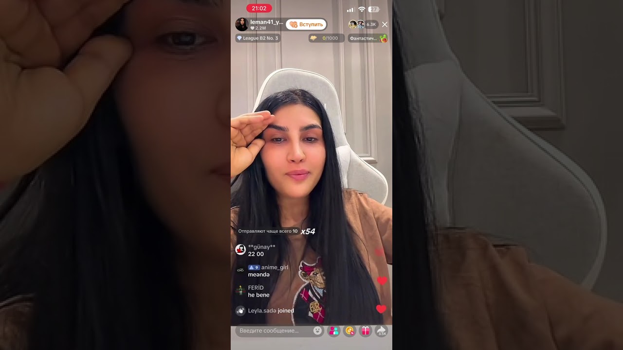 Sen Soxuldun Birinci Evime Arzumla Qalmaqal - Leman TikTok Official