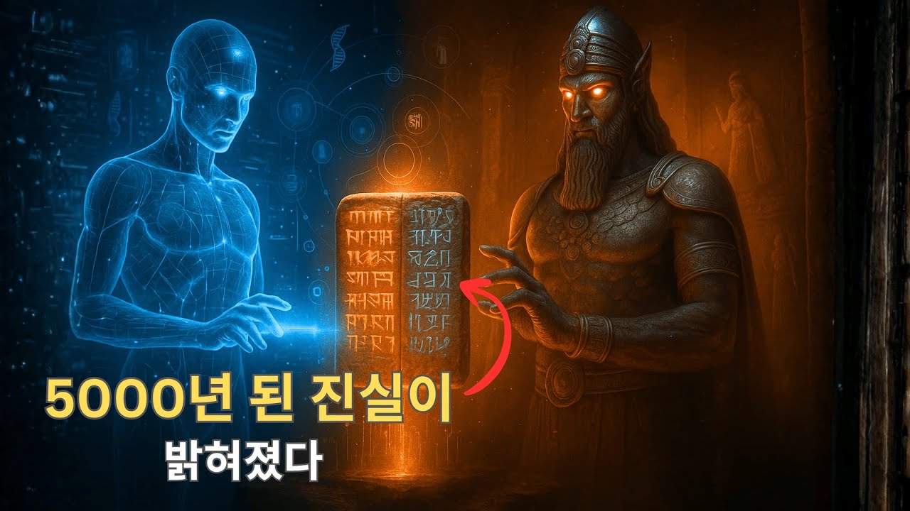 인공지능이 고대 수메르 문서를 해독했다 &mdash; 그리고 인류에 대한 충격적인 정보를 밝혀냈다