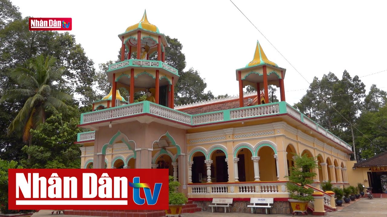 Nét đẹp chùa Giồng Thành