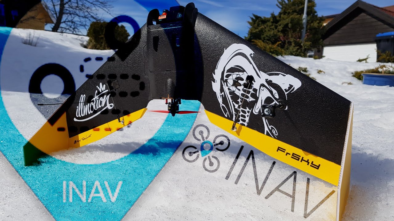 Custom Reptile S800 Inav build video