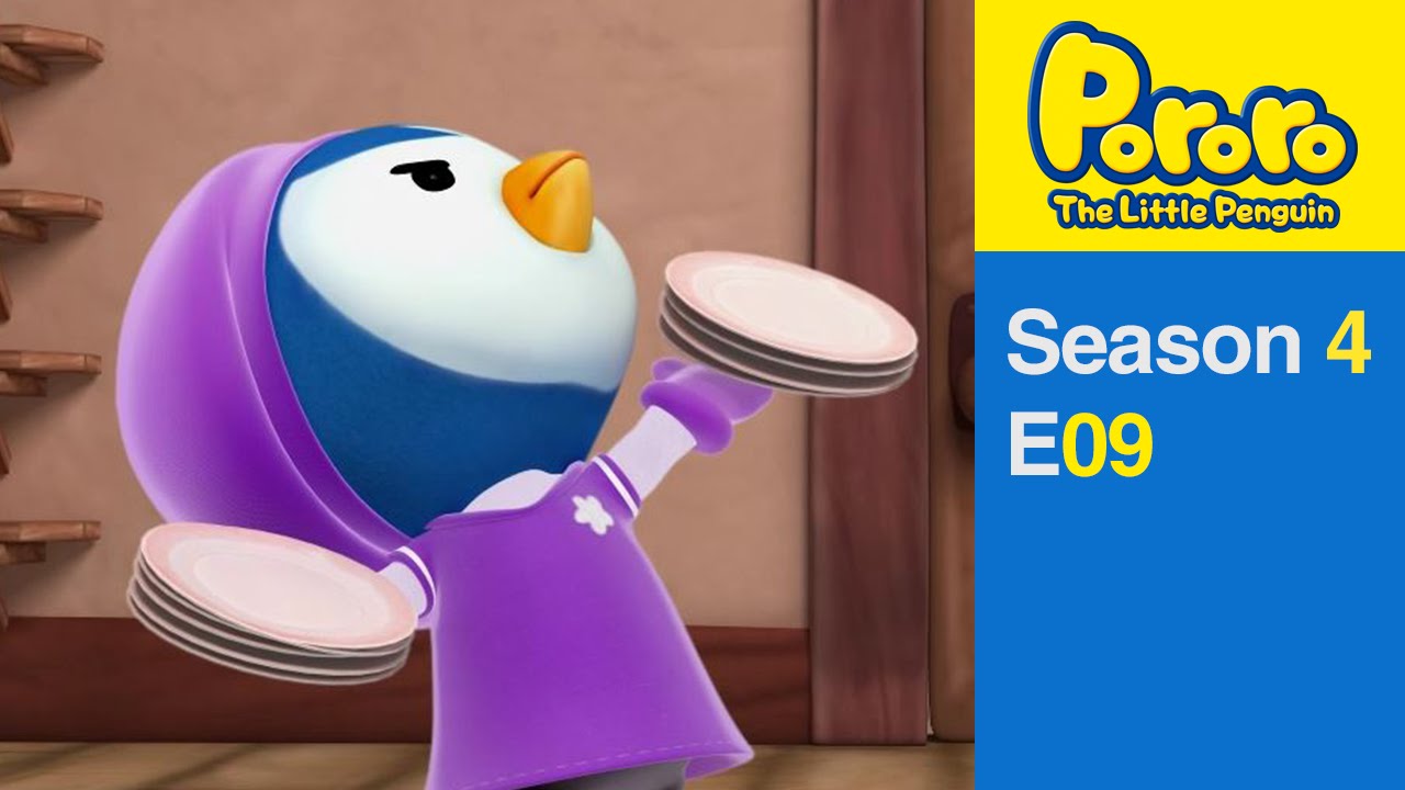 [Pororo S4] #09 Poby Be Nimble!