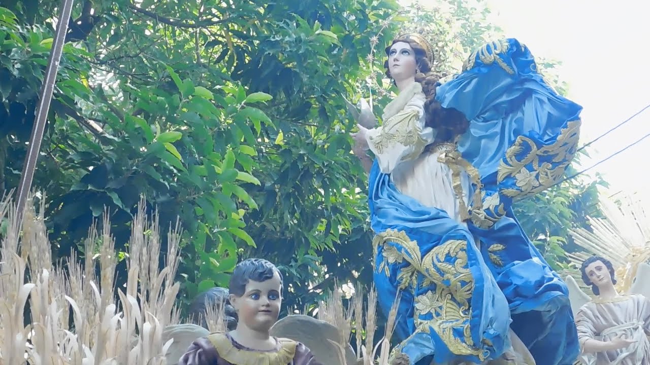 Patzún de mis Recuerdos/Cofradía del Patrón San Pedro, Inmaculada Concepción de Catedral 2025.