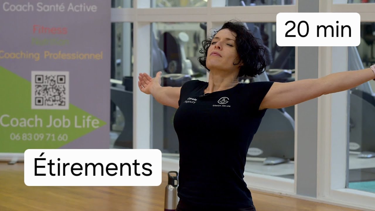 stretching 20 minutes pour s'étirer