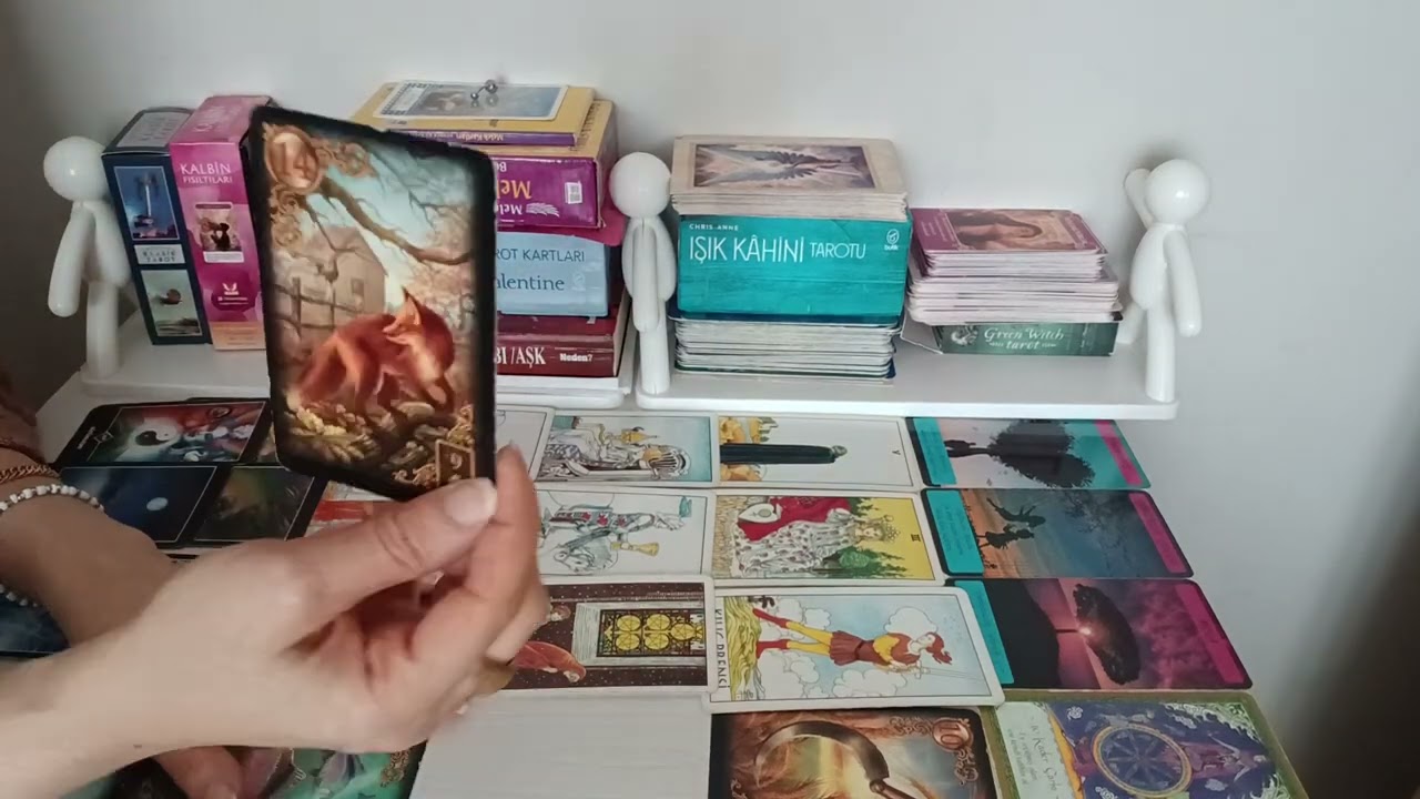 Izleyene Özel kahve ve tarot açılımı☕️🧚🏼‍♀️
