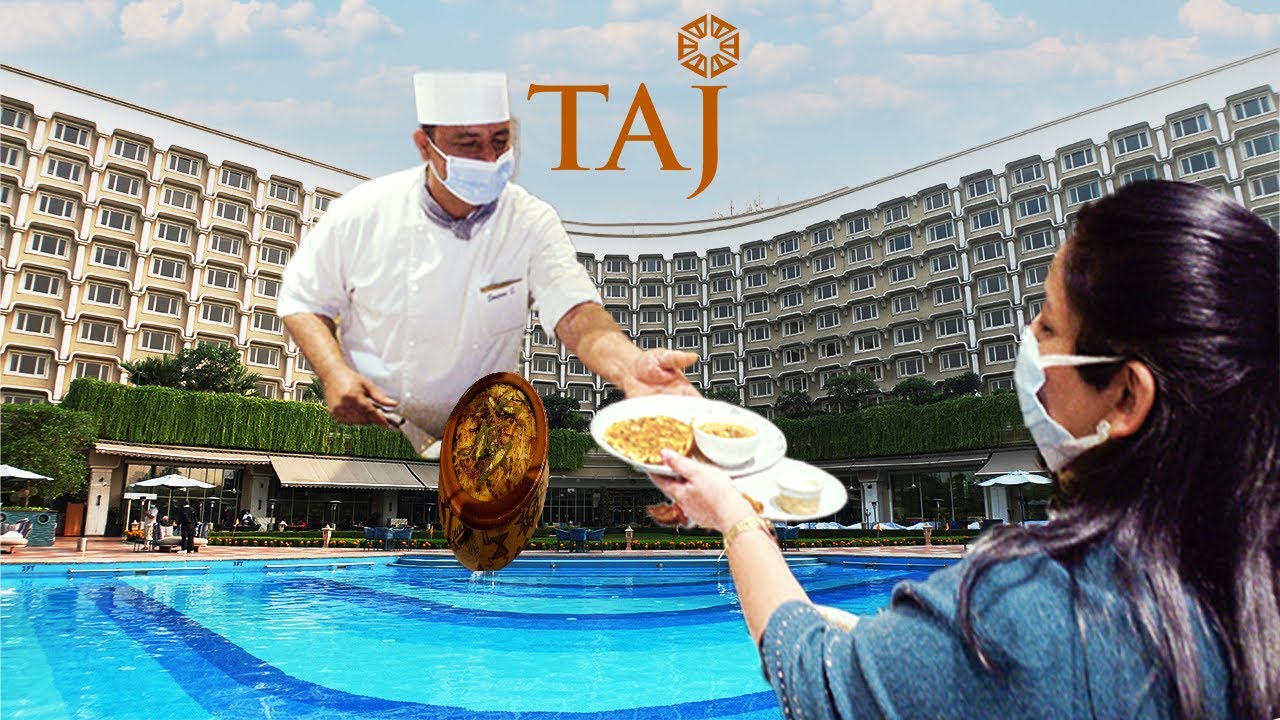 5 Star Hotel Taj Palace New Delhi |Dinner & Buffet Breakfast review | Part 2 | #Indiaekjannat