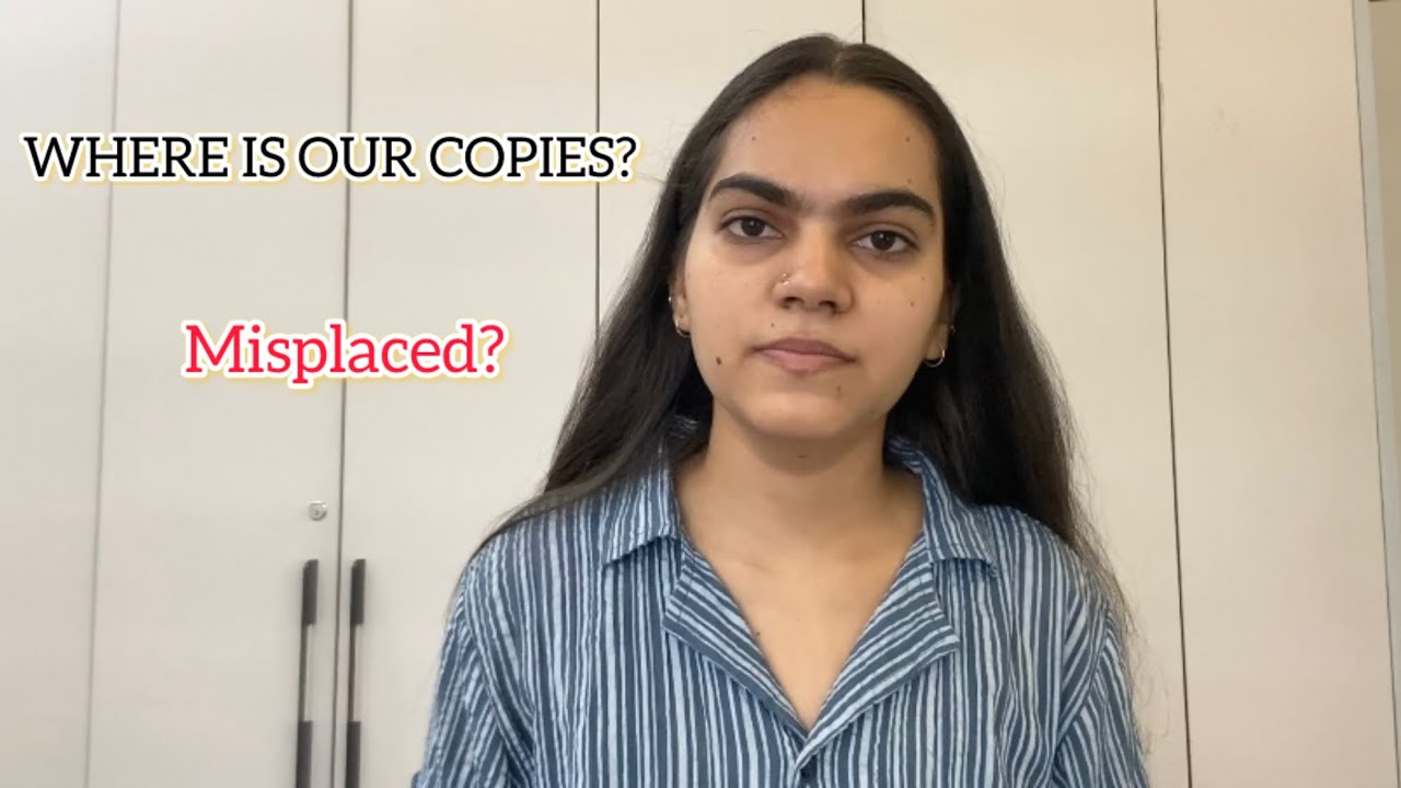*GOT COPIES* mail is fake or what? #cbse #exam #class12 