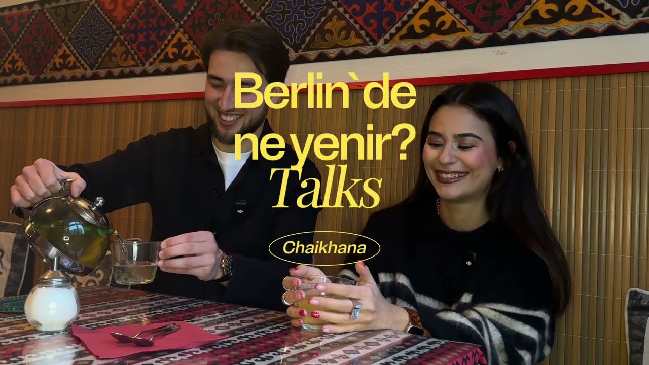 26 Yaşında, 7 Dil Biliyor! Berlin’de Başarı Hikâyesi | Chaikhana Berlin