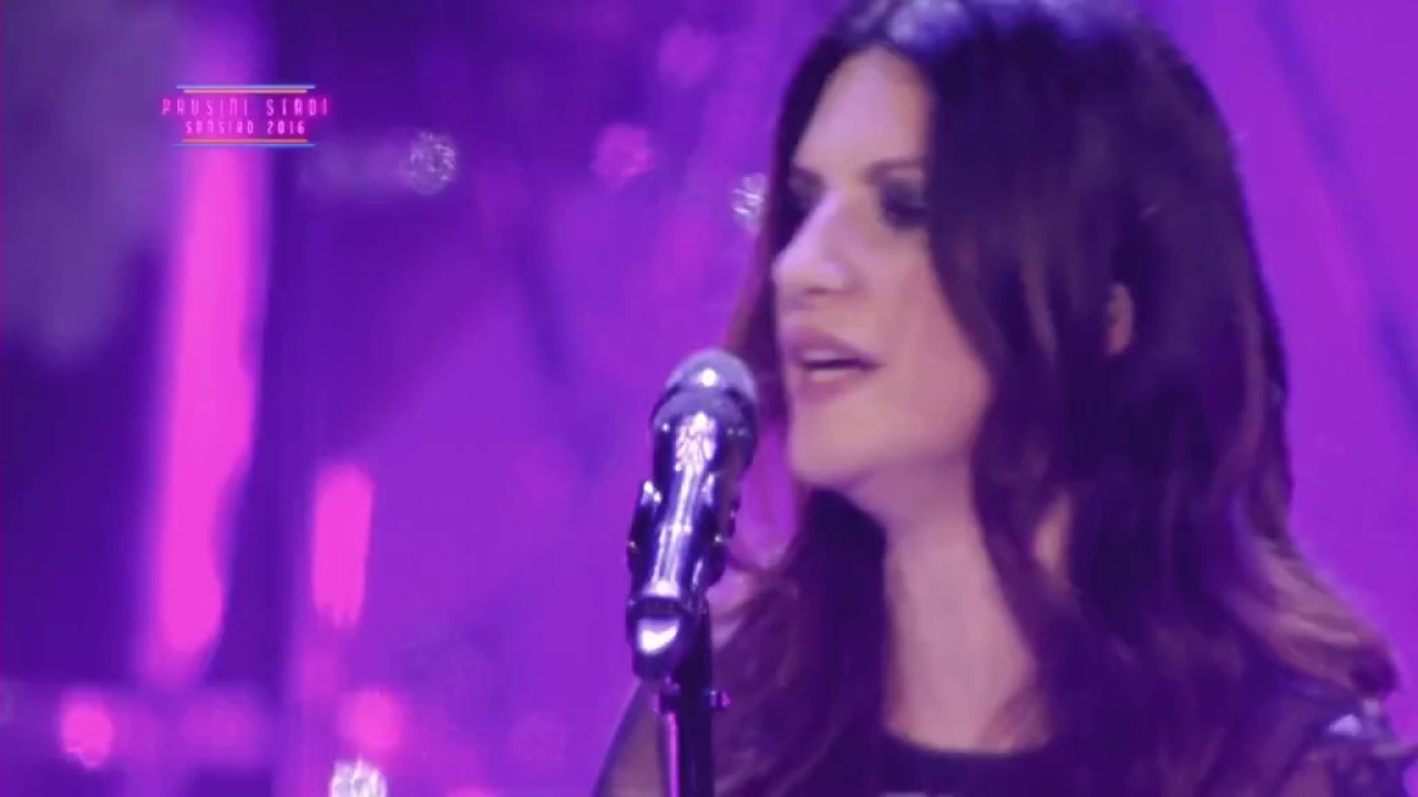 Laura Pausini Stadi 2016 come se non fossi stato mai amore