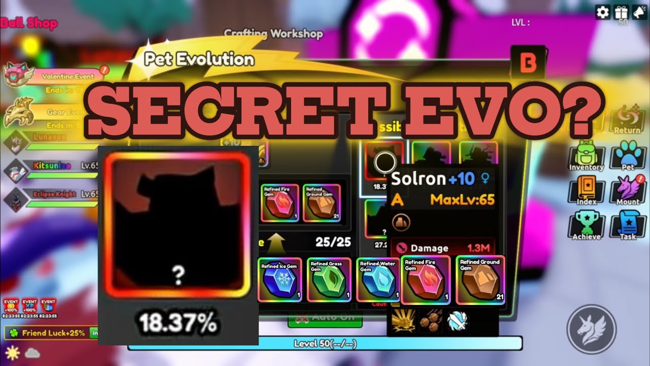 Roblox: Catch a Monster - New Evolution Tutorial!