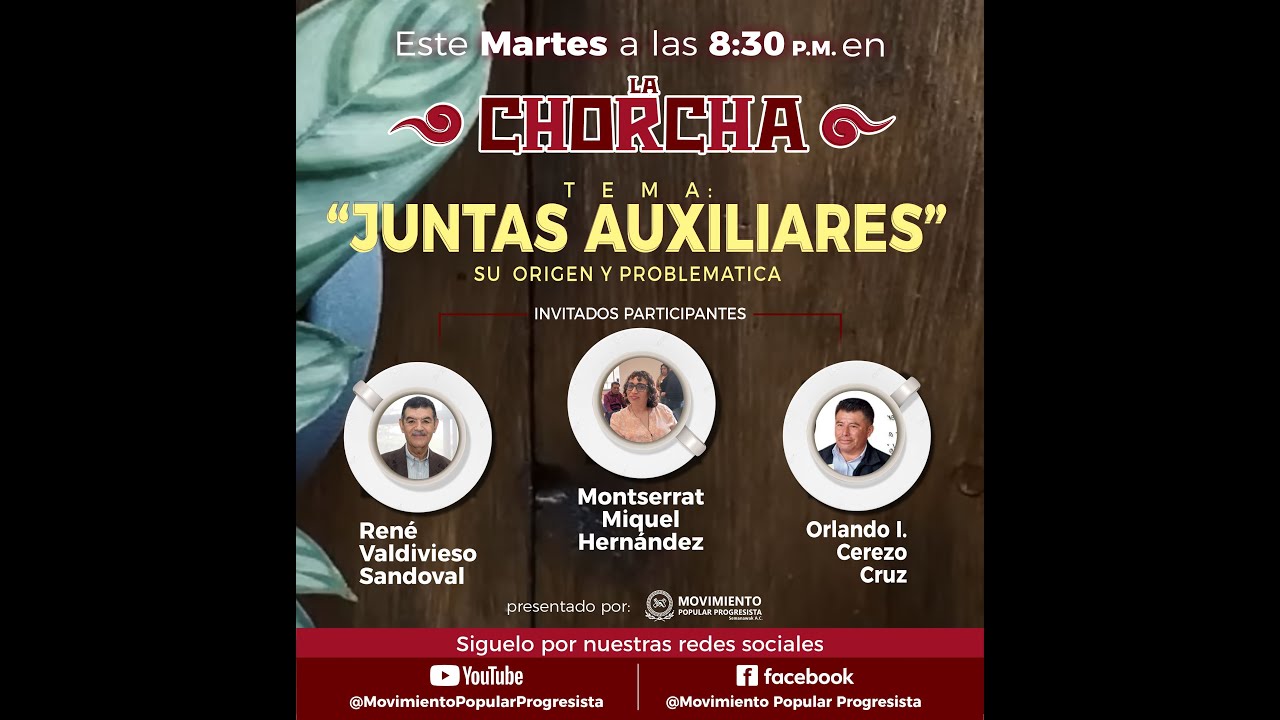 #analisis JUNTAS AUXILIARES. Su origen y problematica. #lachorcha #política #mexico #puebla