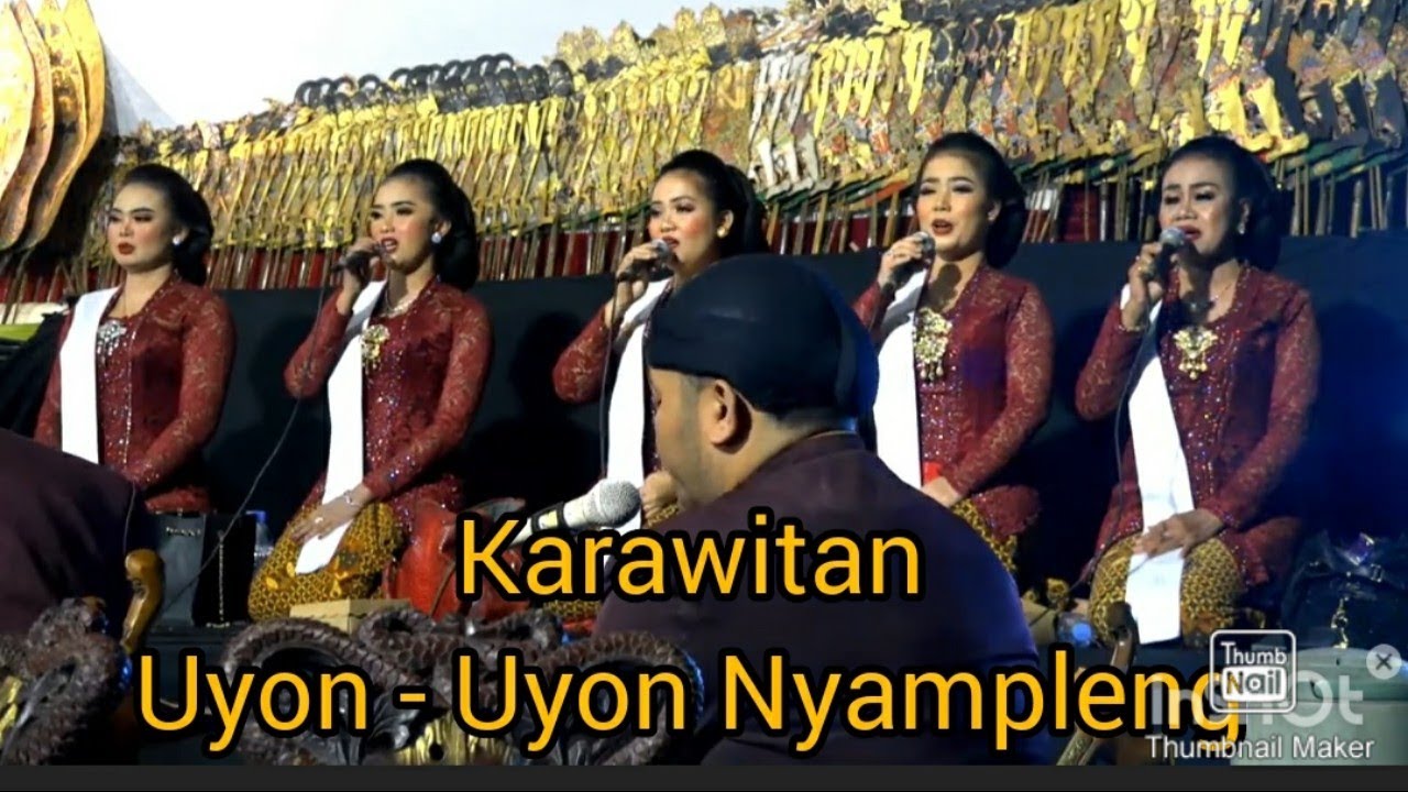 Karawitan, Uyon - Uyon Nyampleng, New Abdi Solo.