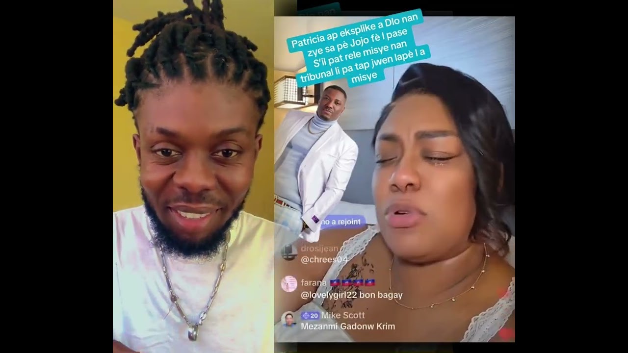 Patricia kriye Guy’s li di ui le granmou ap kriye an tande