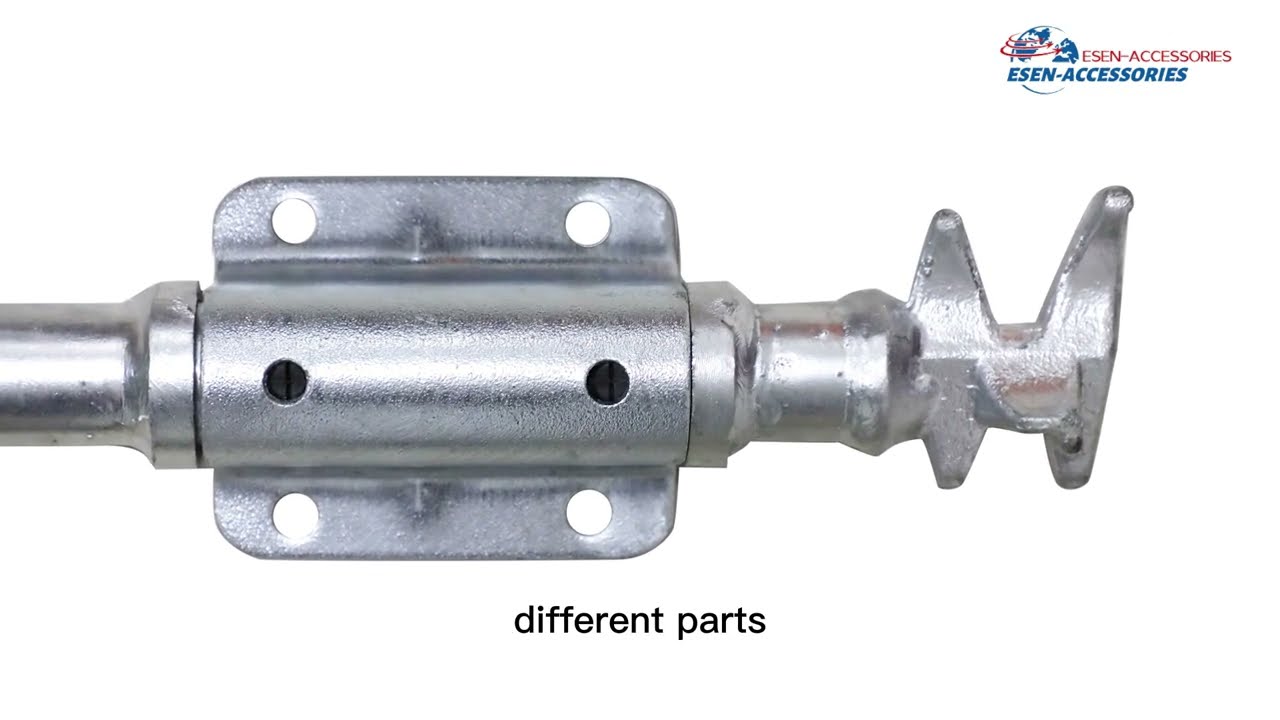 High quality container door locks, lock rod kits and various accessories.