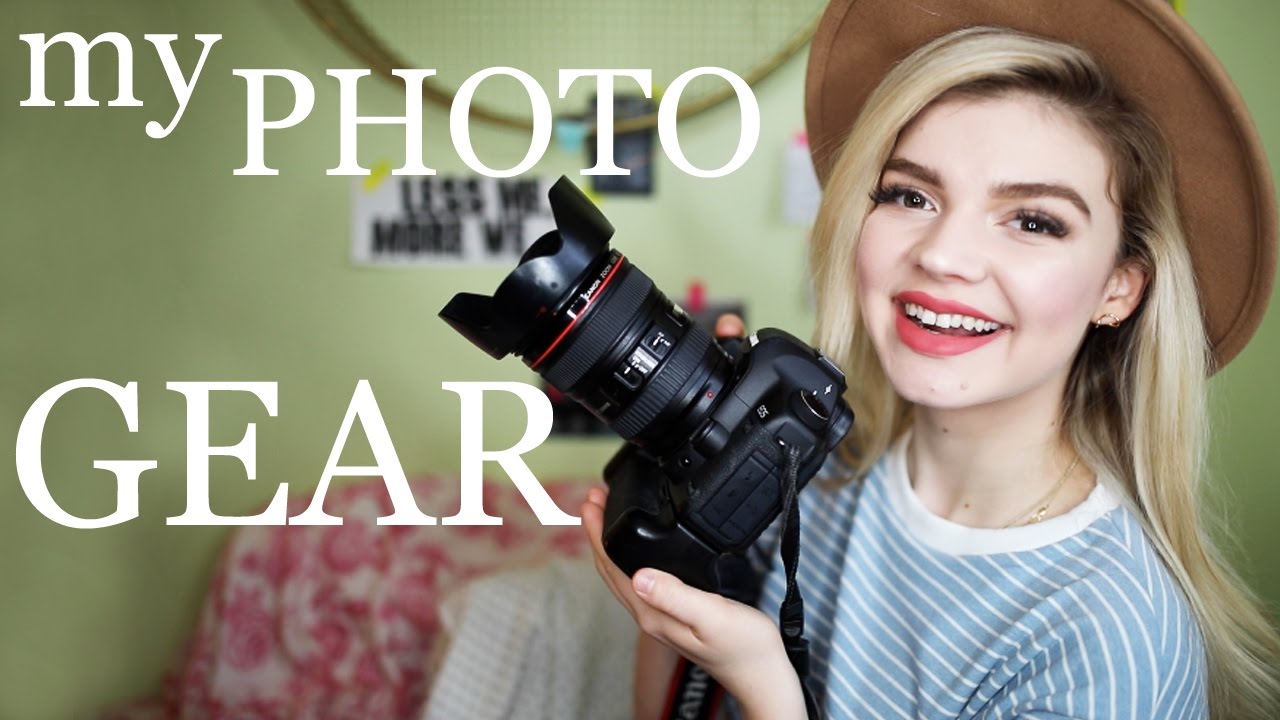 MY PHOTOGRAPHY EQUIPMENT | full camera gear + lens collection