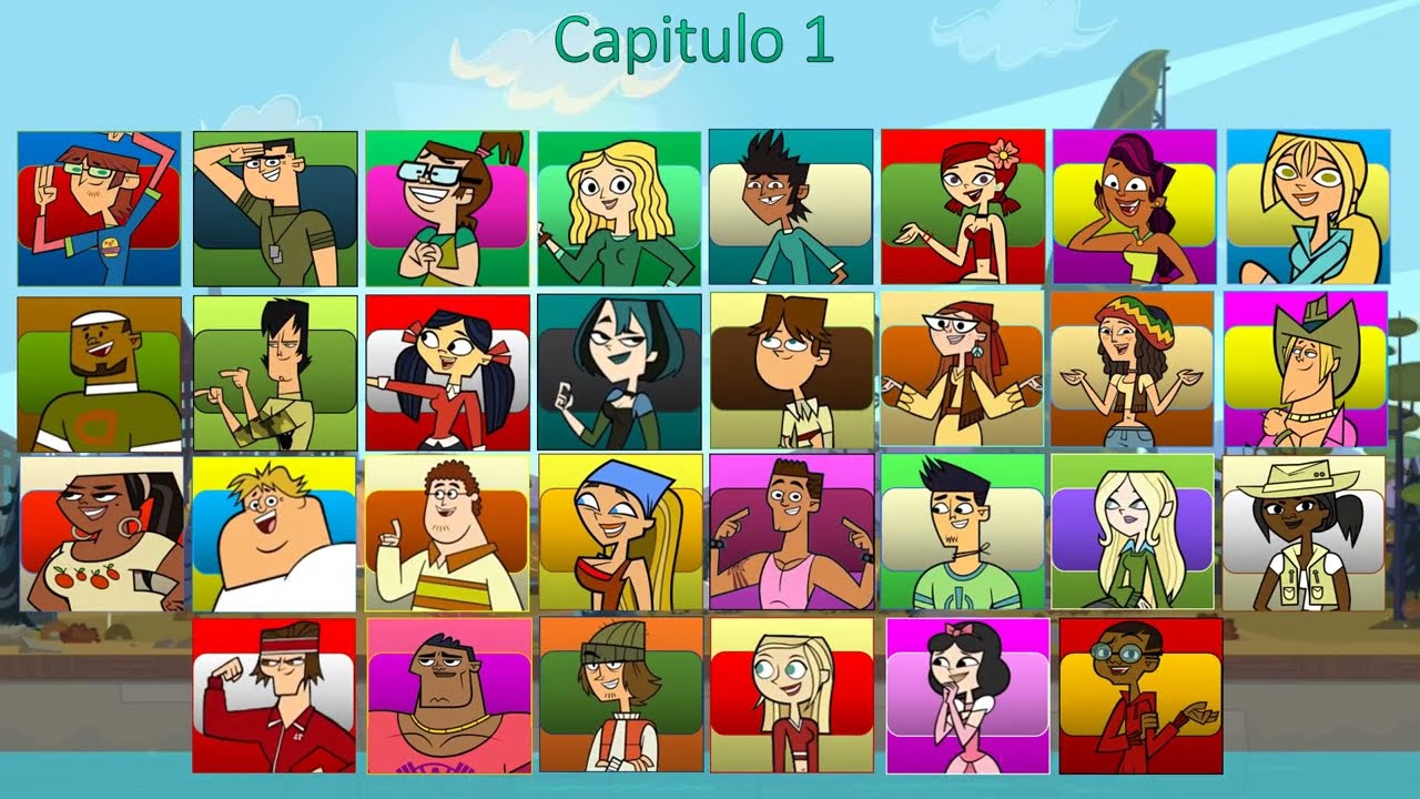 Drama total Héroes Mi orden de eliminacion