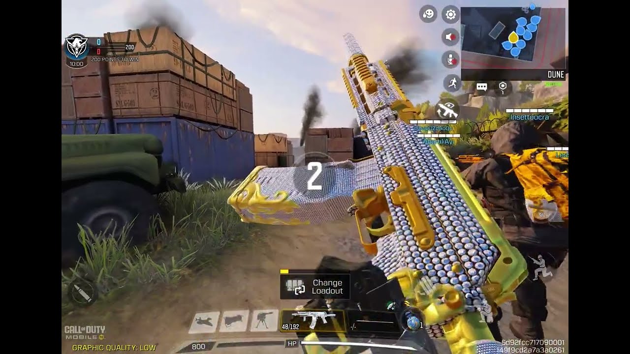  🤩 Loving my Ak117 Diamond skin l 20 TDM l 4k 120FPS 