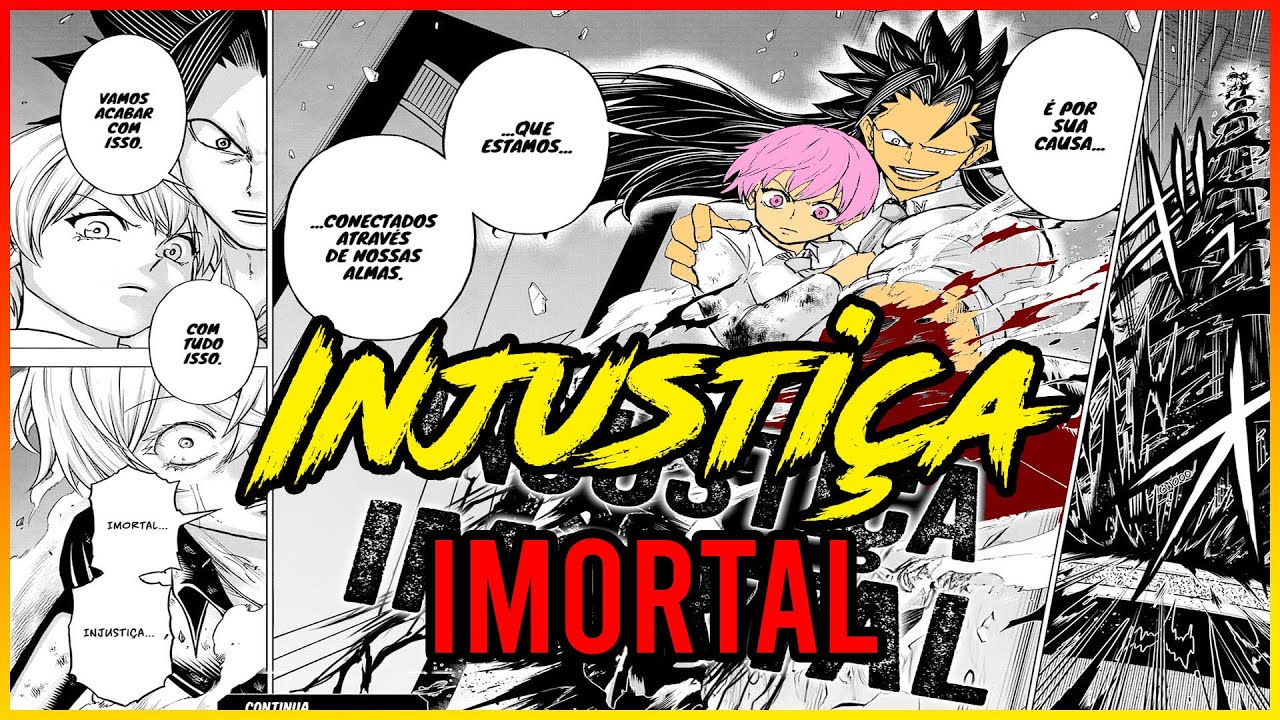 A volta de Victor   Undead Unluck capitulos 229  e 230