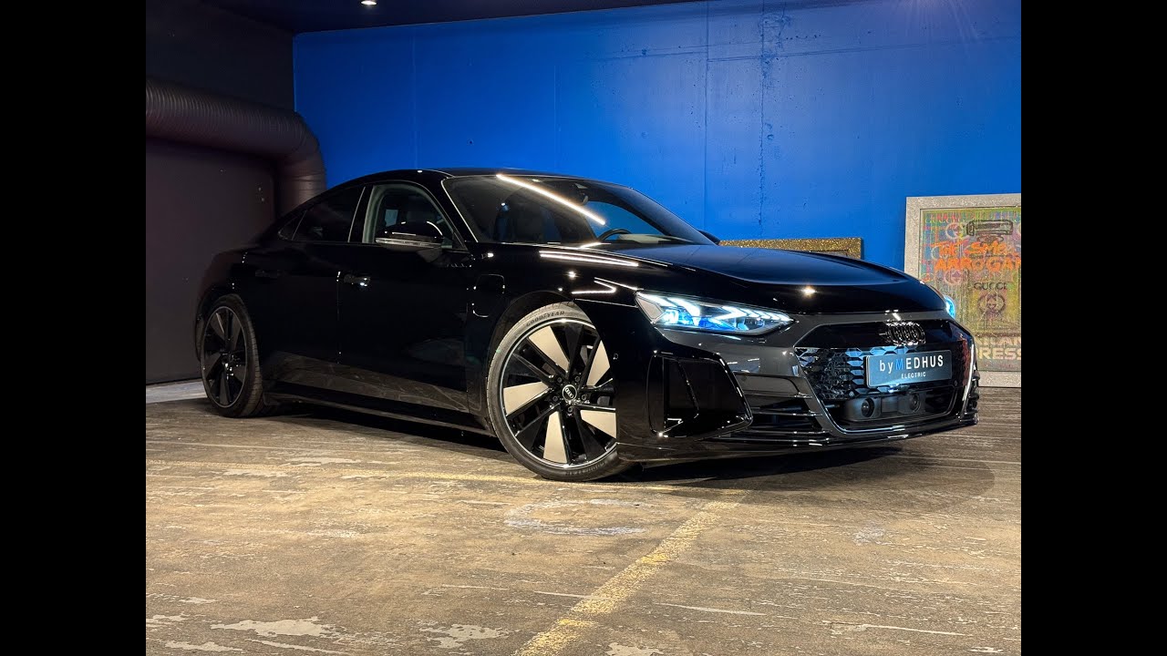 Audi e tron GT PRO Svart