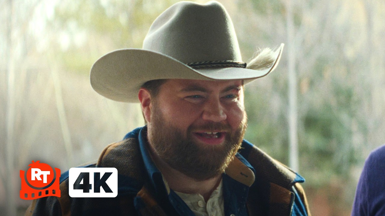 Americana (2025) 4K - Paul Walter Hauser Gets Shot (7/12) | Movieclips