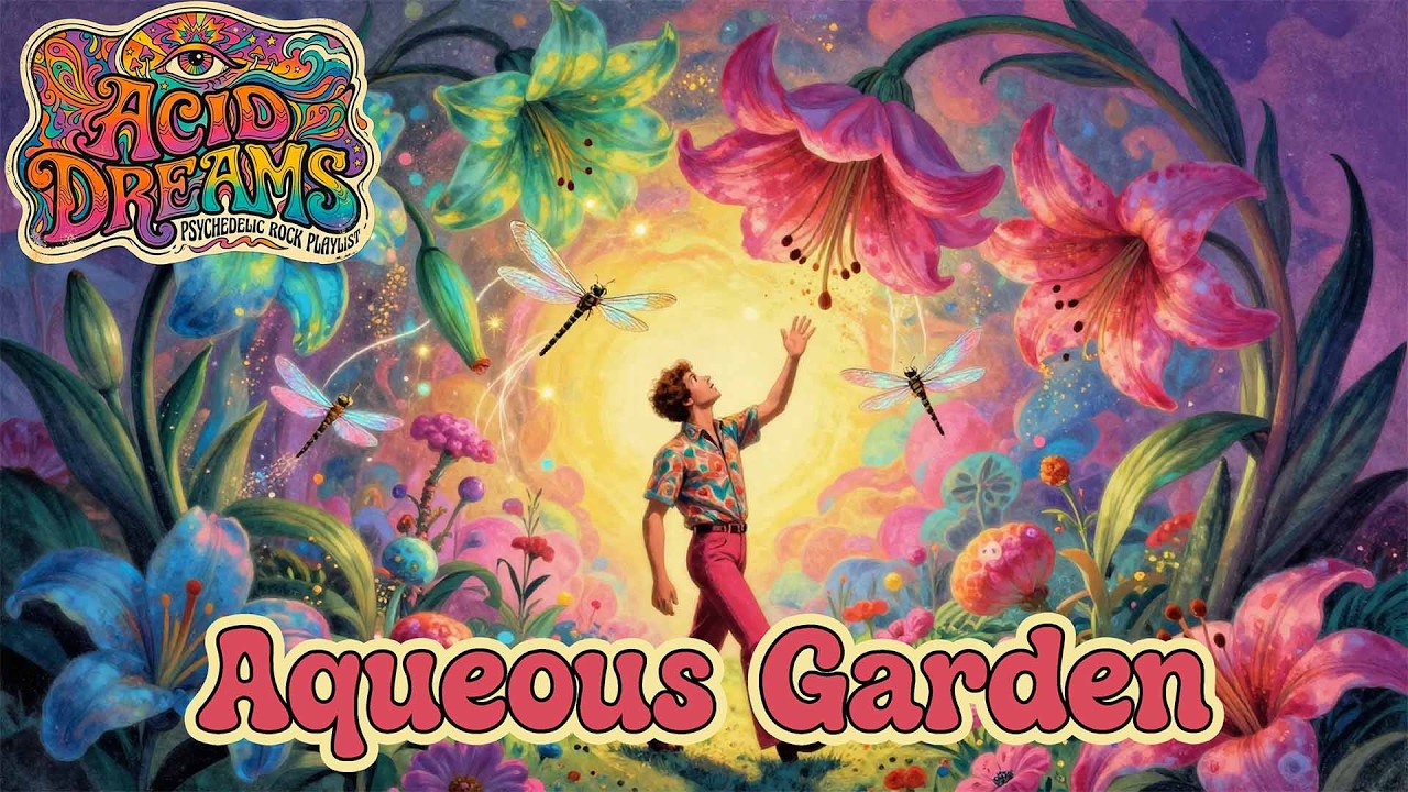 ACID DREAMS - Aqueous Garden (Psychedelic Baroque Pop)