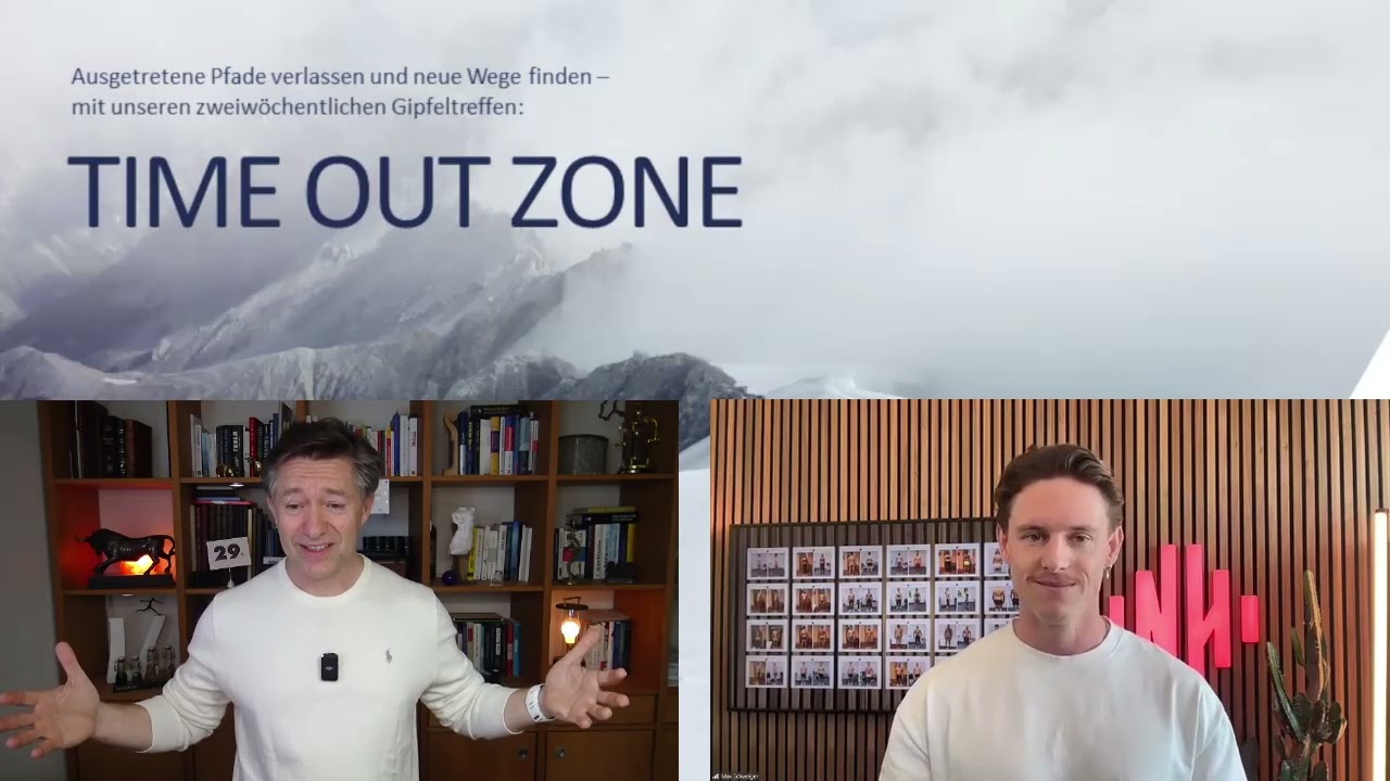 TIMEOUT ZONE - für Kopfarbeiter ist körperliche Fitness entscheidend
