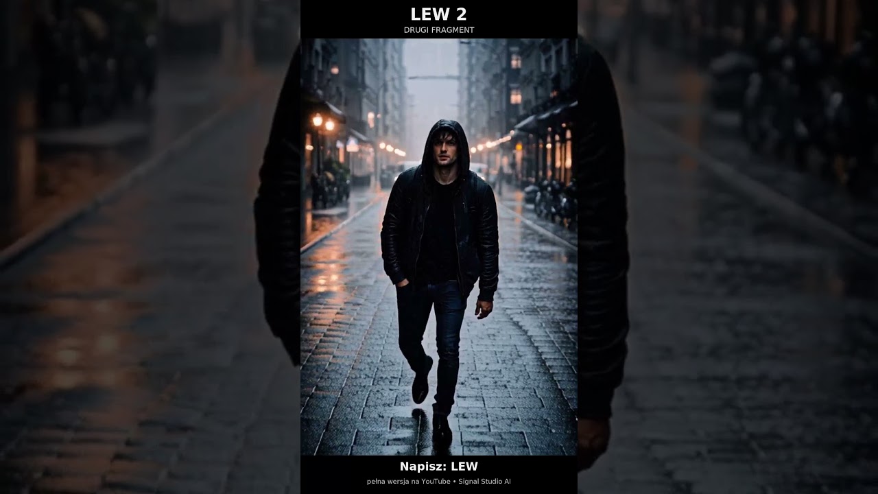 LEW 2 &mdash; drugi fragment.        #lew #darkrap  #polskirap  #shorts  #emocje #music #rap #polskamuzyka
