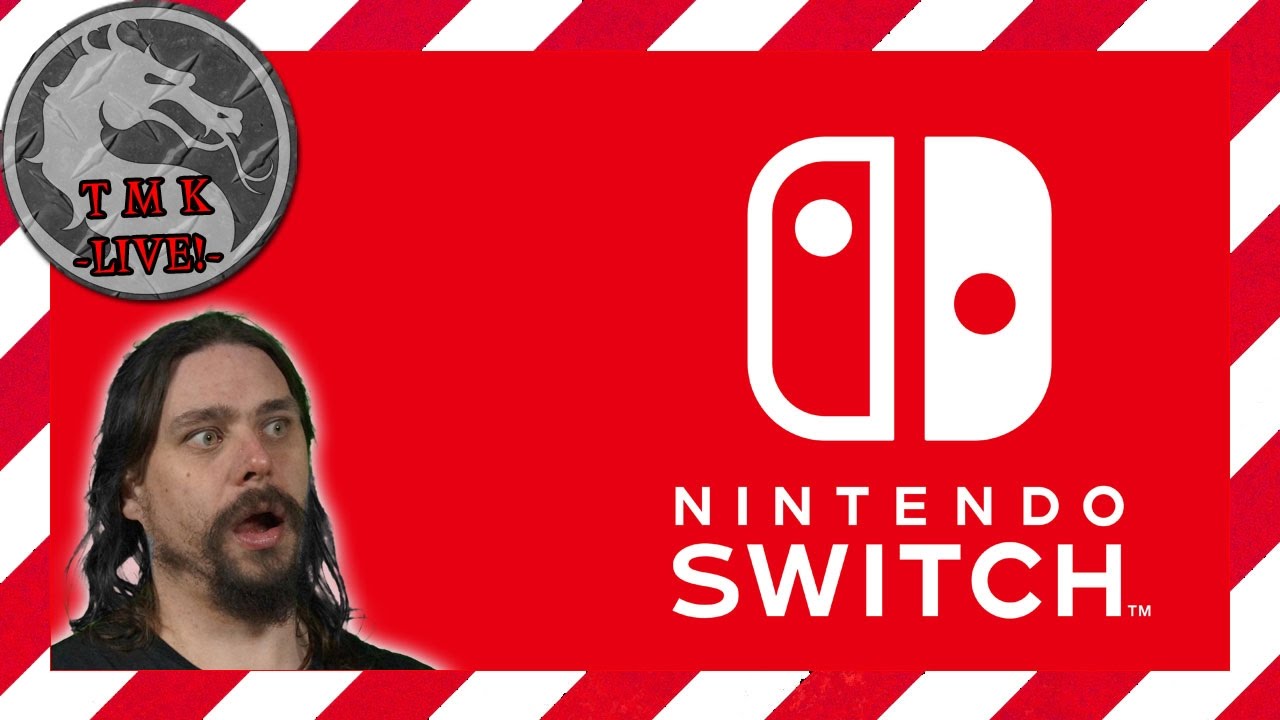 TotalMK Live Stream! [-Nintendo Switch Unboxing-]
