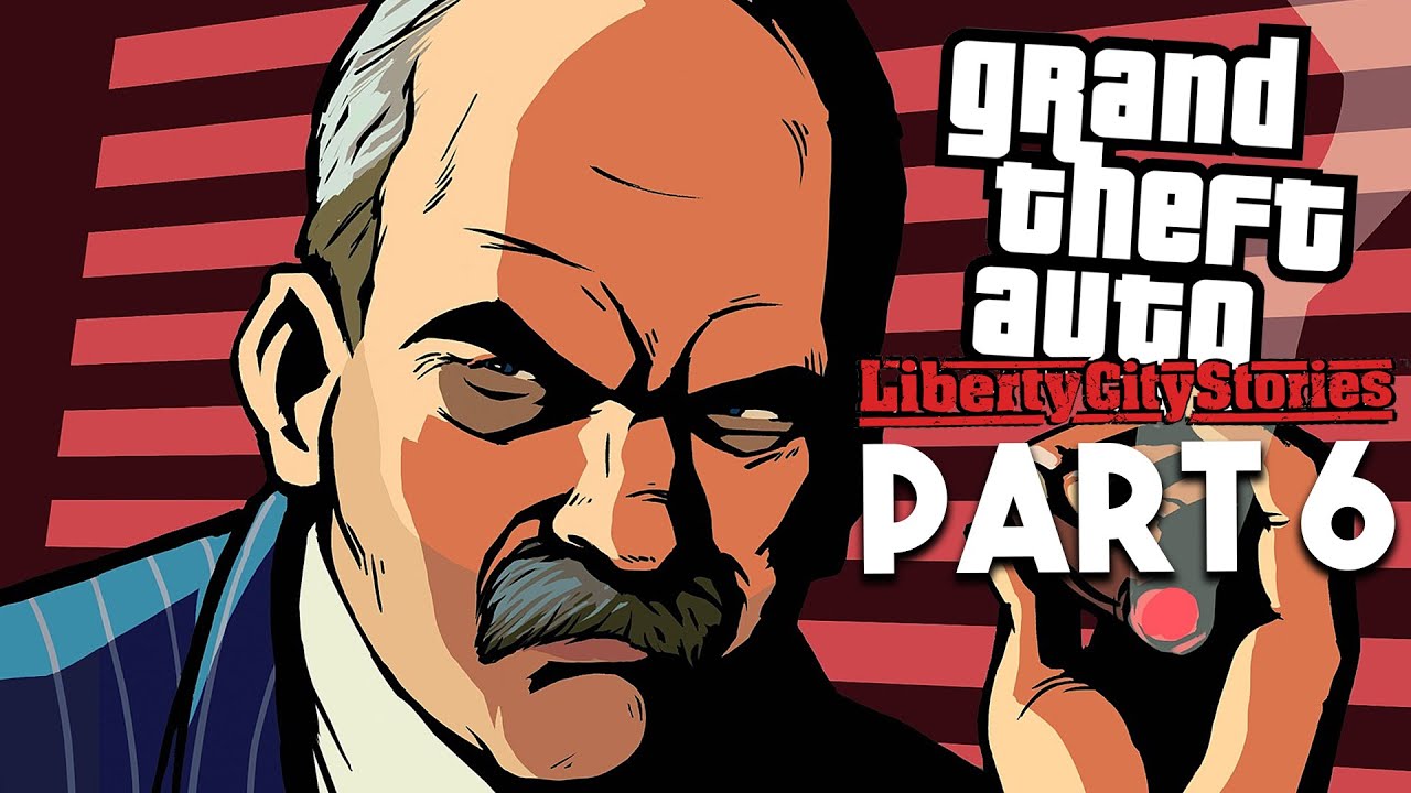 GTA Liberty City Stories Gameplay Walkthrough Part 6 - SAVING LEONE