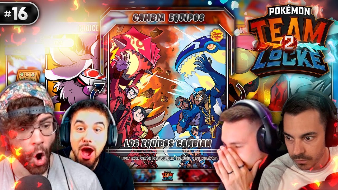 LLEGAN LAS NUEVAS CARTAS 😰 (y pasa esto...) Pokemon TEAMLOCKE 2 Ep16