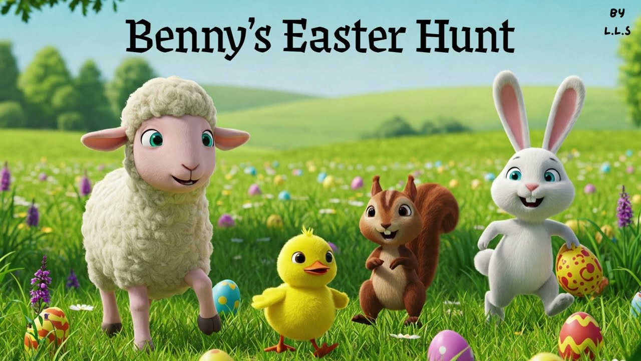 Benny’s Easter Hunt  - Short Story | Fairy Tales