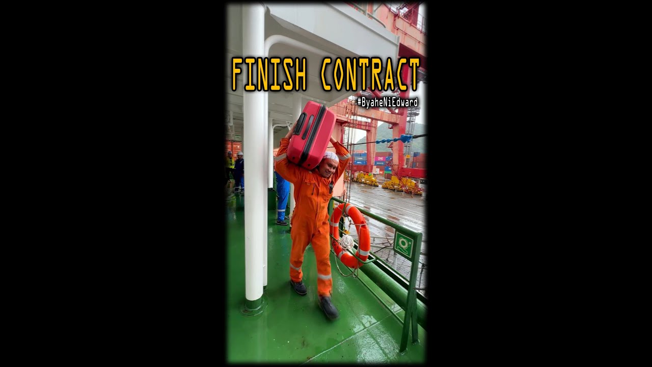 Finish Contract 🚢⚓ 2024
