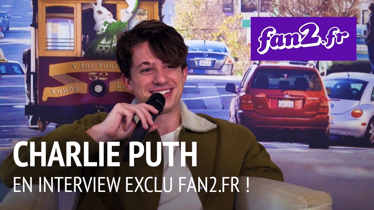 Charlie Puth parle de son single avec Little Mix en interview exclu fan2.fr !