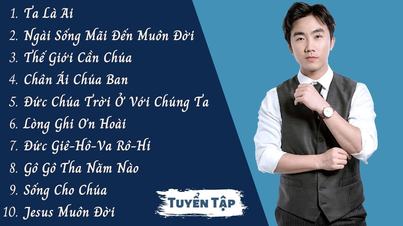 TUYỂN TẬP Thánh Ca Của ISAAC THÁI | Biệt Thánh Ca Bất Hủ - Thánh Ca Mới Nhất