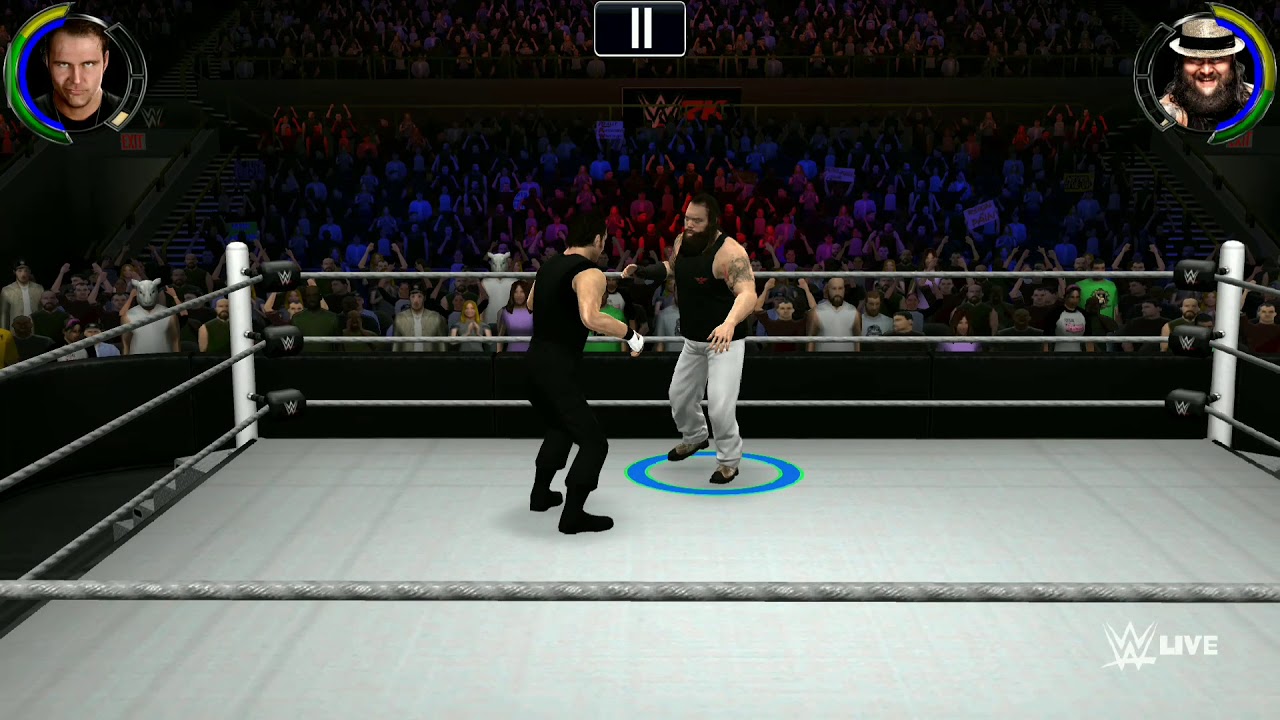 WWE 2k15 Android Gameplay