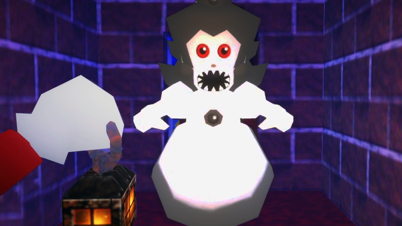 PEACH IS TRYING TO EAT MARIO ALIVE.. NEW MARIO.EXE. - Another Princess is in Our Castle (Mario.exe)