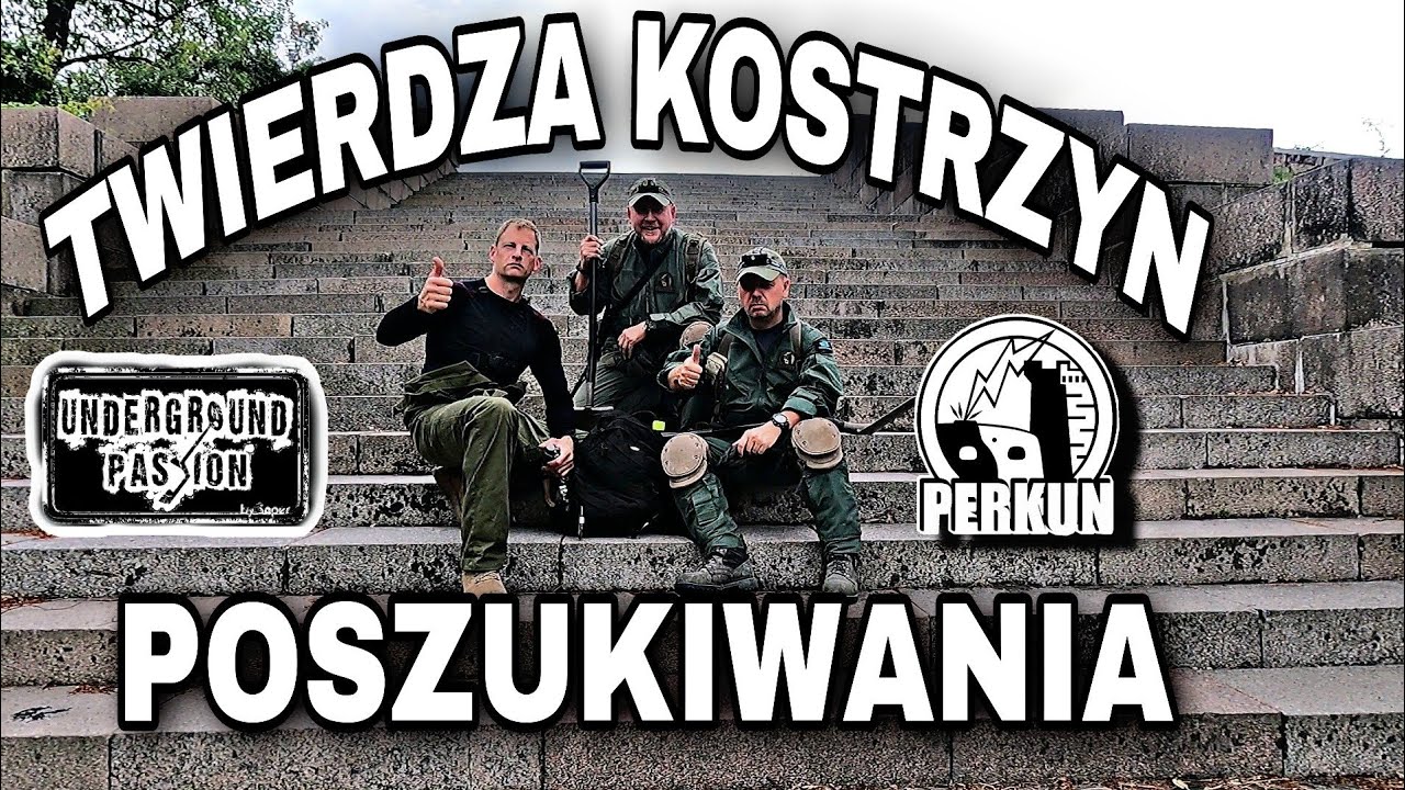 Twierdza Kostrzyn, poszukiwania w podziemiach wraz @StowarzyszeniePERKUN