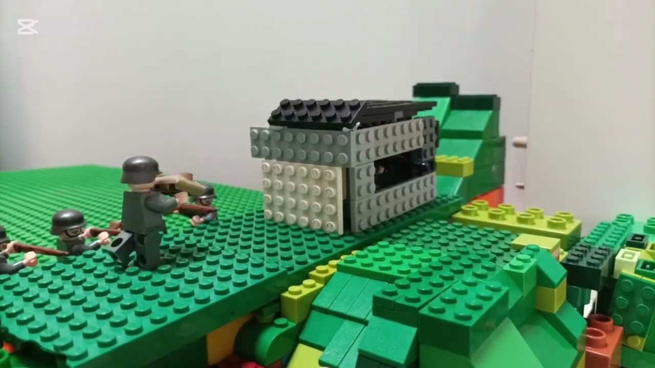 D-DAY Lego stop motion (unfinished)
