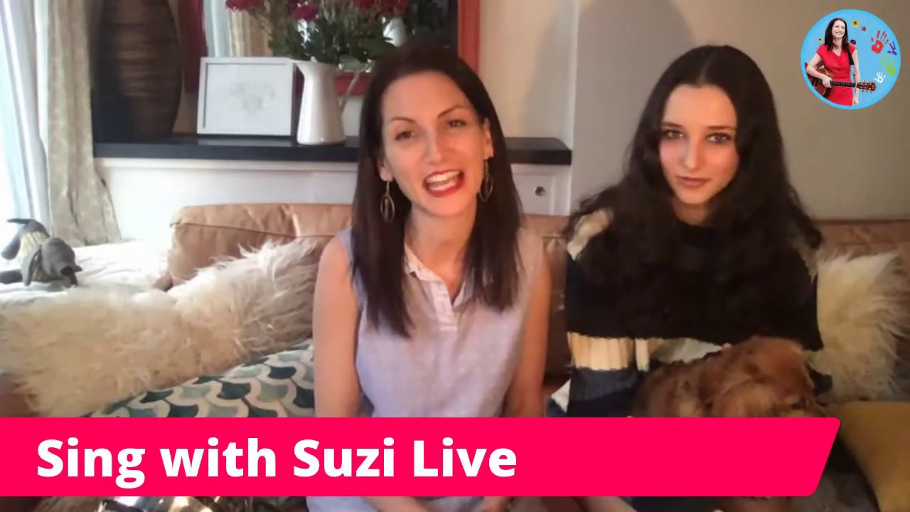 Sing with Suzi Online Show - 4/17/20