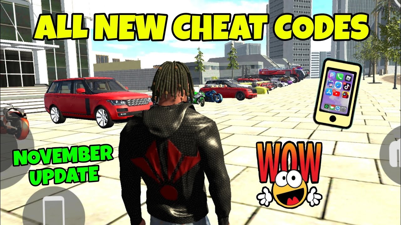 ALL NEW CHEAT CODES IN INDIAN BIKE DRIVING 3D AFTER NOVEMBER UPDATE
