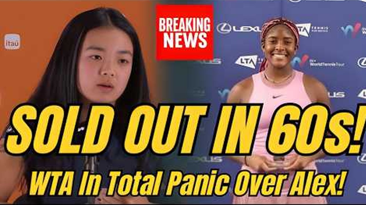 “SHUT DOWN THE SITE!” Alex Eala’s Popularity Crashes Indian Wells Ticket Servers 😱