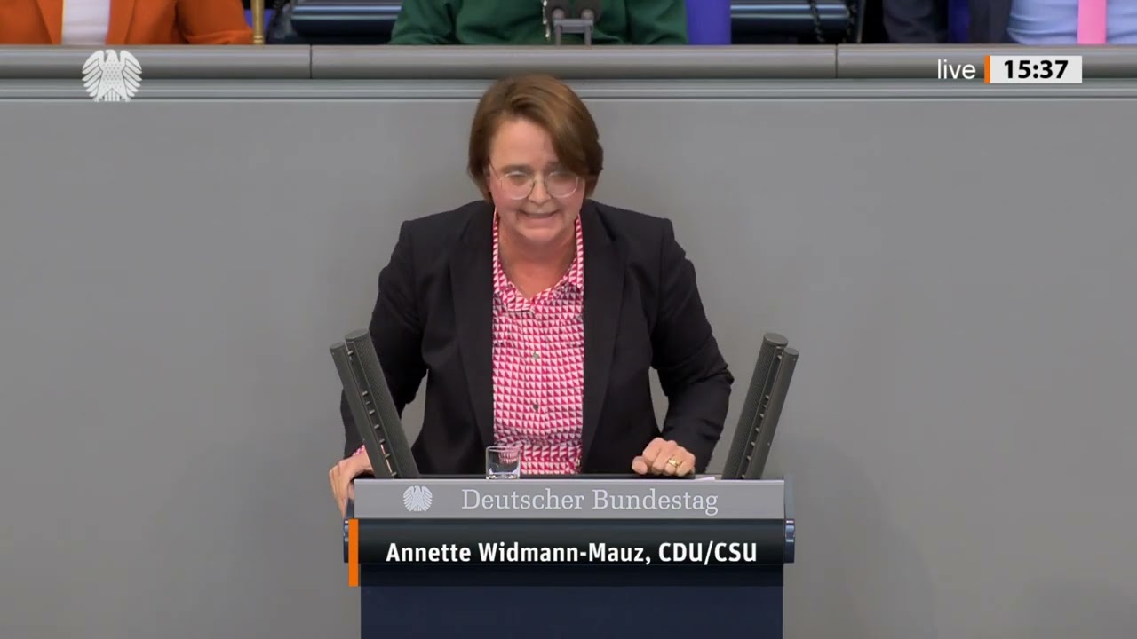 Plenarrede Annette Widmann-Mauz MdB zu den Protesten im Iran nach dem Tod von Mahsa Jina Amini
