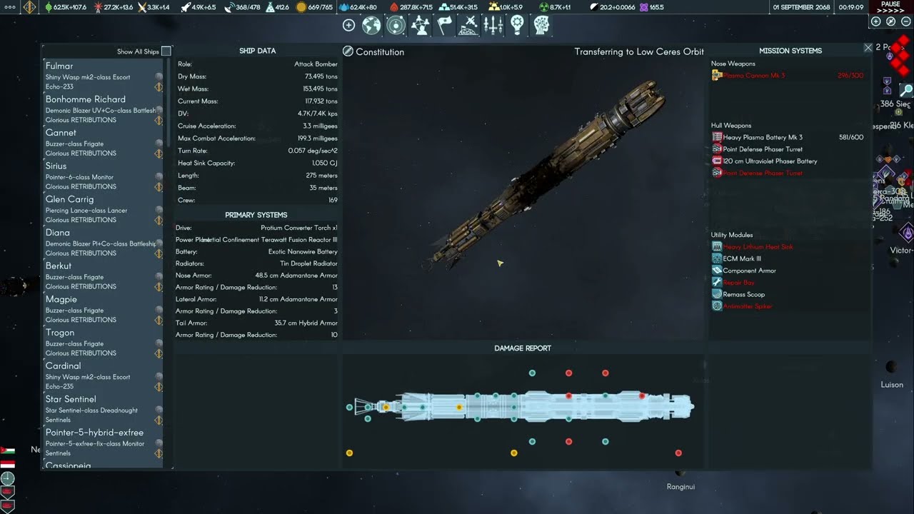 Terra Invicta: Victory for Project Exodus