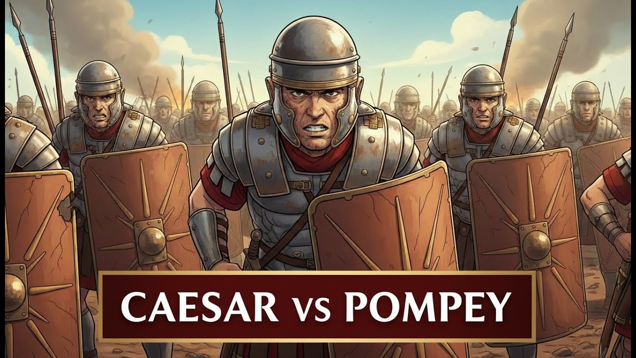 Battle of Pharsalus 48 BCE: How Caesar Crushed Pompey and Broke the Republic